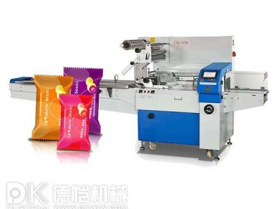 食品包裝機-回轉(zhuǎn)式食品自動枕式包裝機