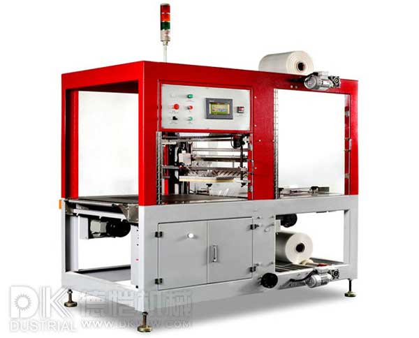 自動包裝機(jī)-全自動直進(jìn)料袖口式包裝機(jī)