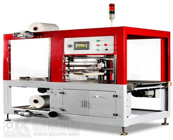 自動包裝機(jī)-全自動直進(jìn)料袖口式包裝機(jī)