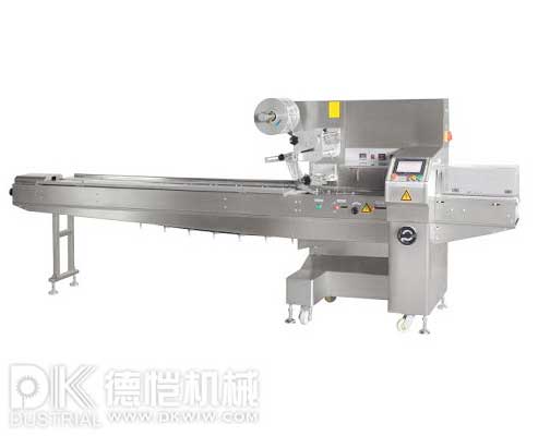 枕式包裝機-伺服回轉式自動枕式包裝機